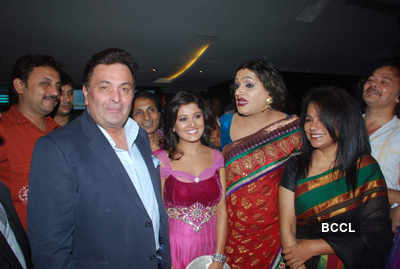 Hema, Rishi @ music launch