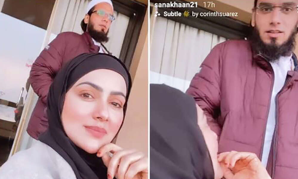 Unmissable romantic pictures from Sana Khan's honeymoon