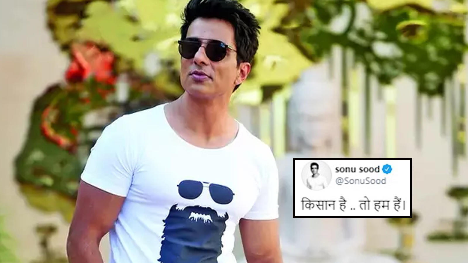 Sonu Sood extends support to farmers' protest, says 'Kisaan Hai Toh Hum  Hai' | Hindi Movie News - Bollywood - Times of India