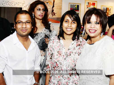 Neeru Kumar's post show party