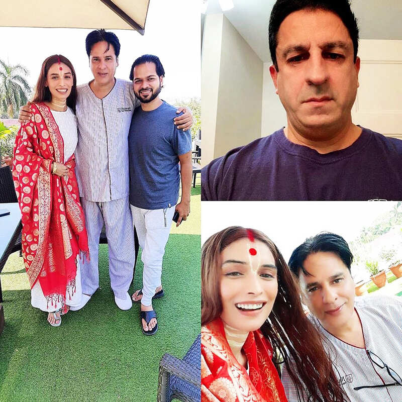 New pictures of Rahul Roy from the hospital go viral