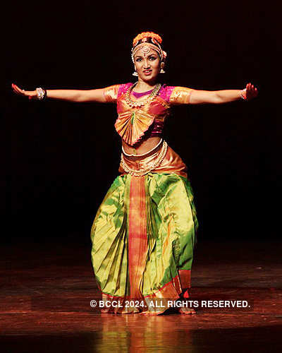 Bhavana's 'Kuchipudi' performance