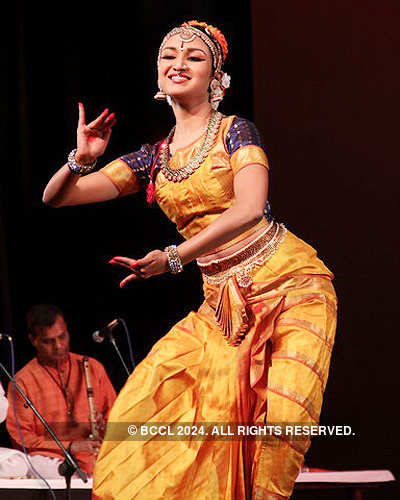 Bhavana's 'Kuchipudi' performance