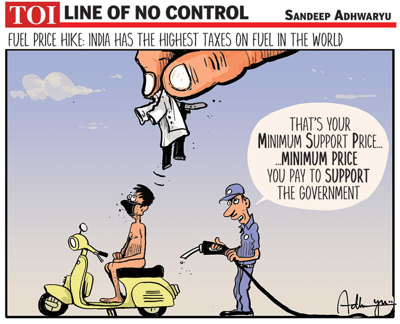 Fuel price hike | Times of India Mobile