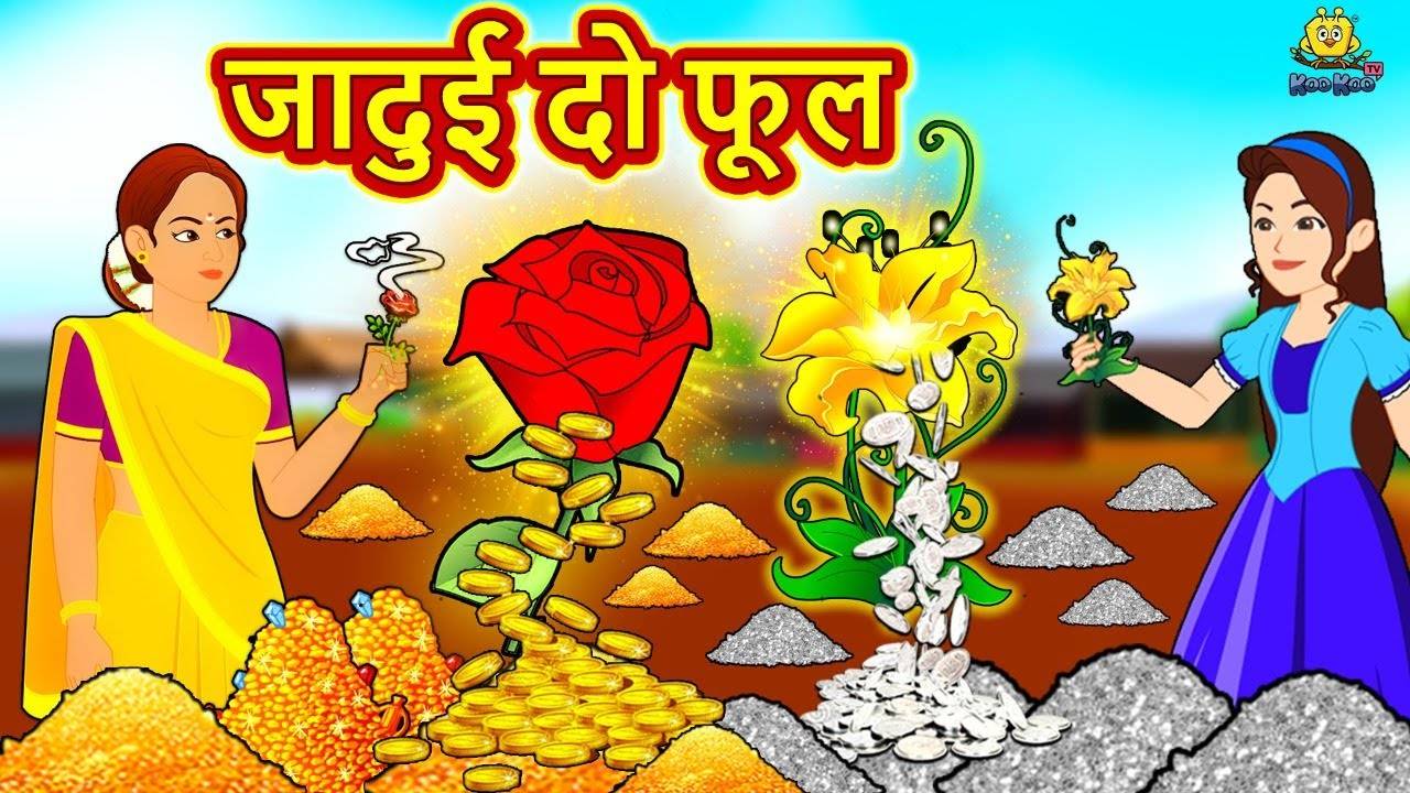 Hindi Kahaniya: Watch Moral Stories In Hindi 'जादुई दो फूल' for Kids -  Check out Fun Kids Nursery Rhymes And Baby Songs In Hindi | Entertainment -  Times of India Videos