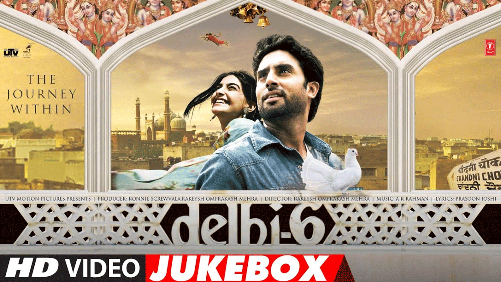 Full Movie Audio Jukebox | Delhi 6 Hindi Movie Songs | A.R. Rahman ...