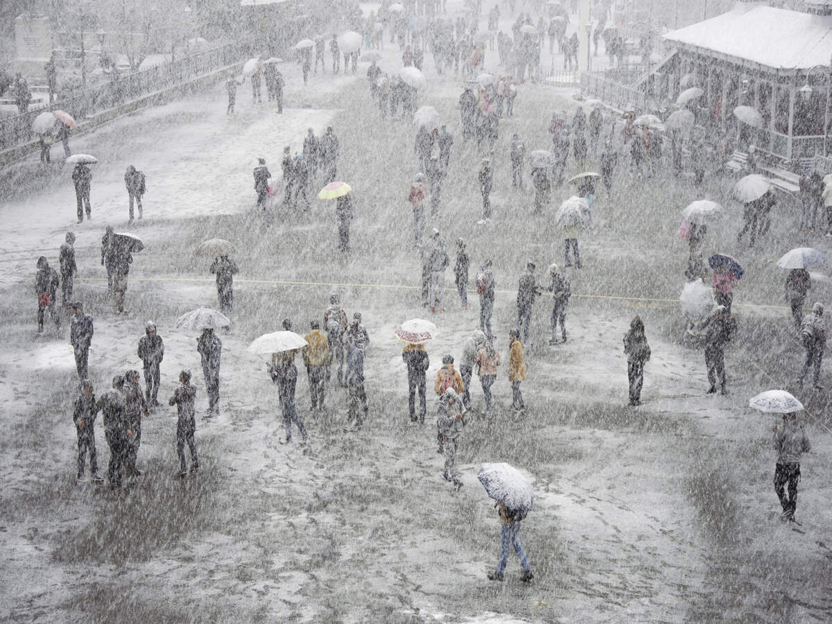 Yellow weather warning issued by Himachal MeT department for this weekend