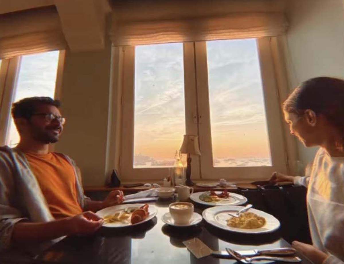 These photos of Deepika Padukone & Siddhant Chaturvedi get fans excited for upcoming film