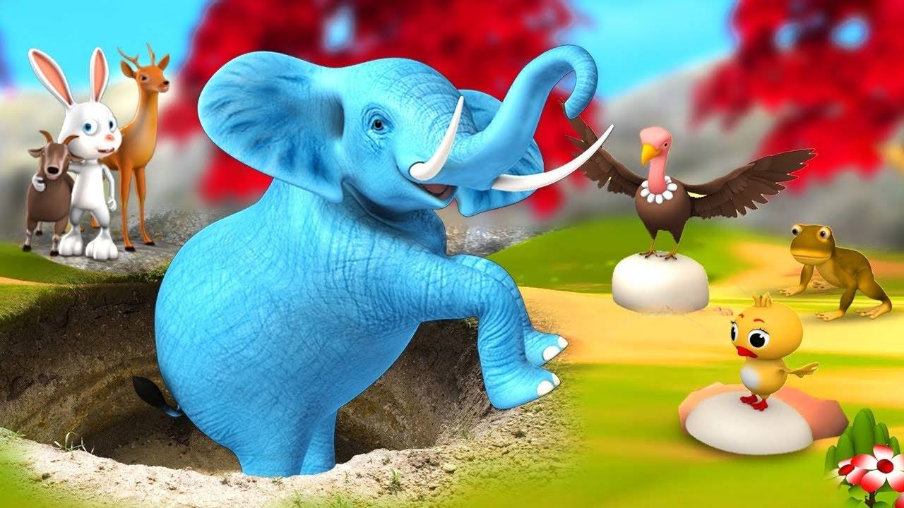 Popular Kids Songs and Hindi Nursery Story 'पागल हाथी और चिडिया मेंडक' for  Kids - Check out Children's Nursery Rhymes, Baby Songs, Fairy Tales In  Hindi | Entertainment - Times of India Videos