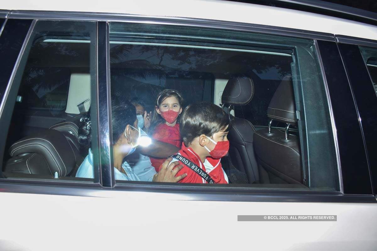 Star kids attend Rani Mukerji's daughter Adira Chopra's birthday party