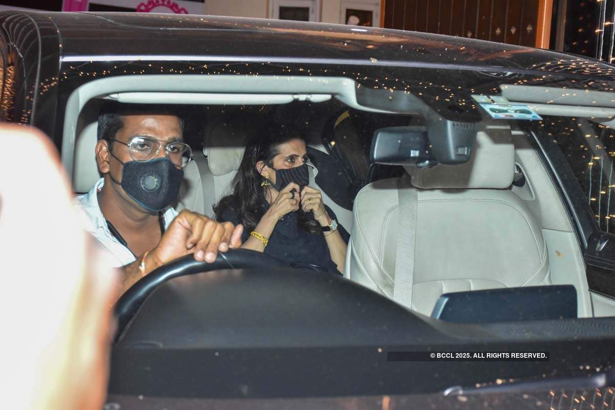 Star kids attend Rani Mukerji's daughter Adira Chopra's birthday party