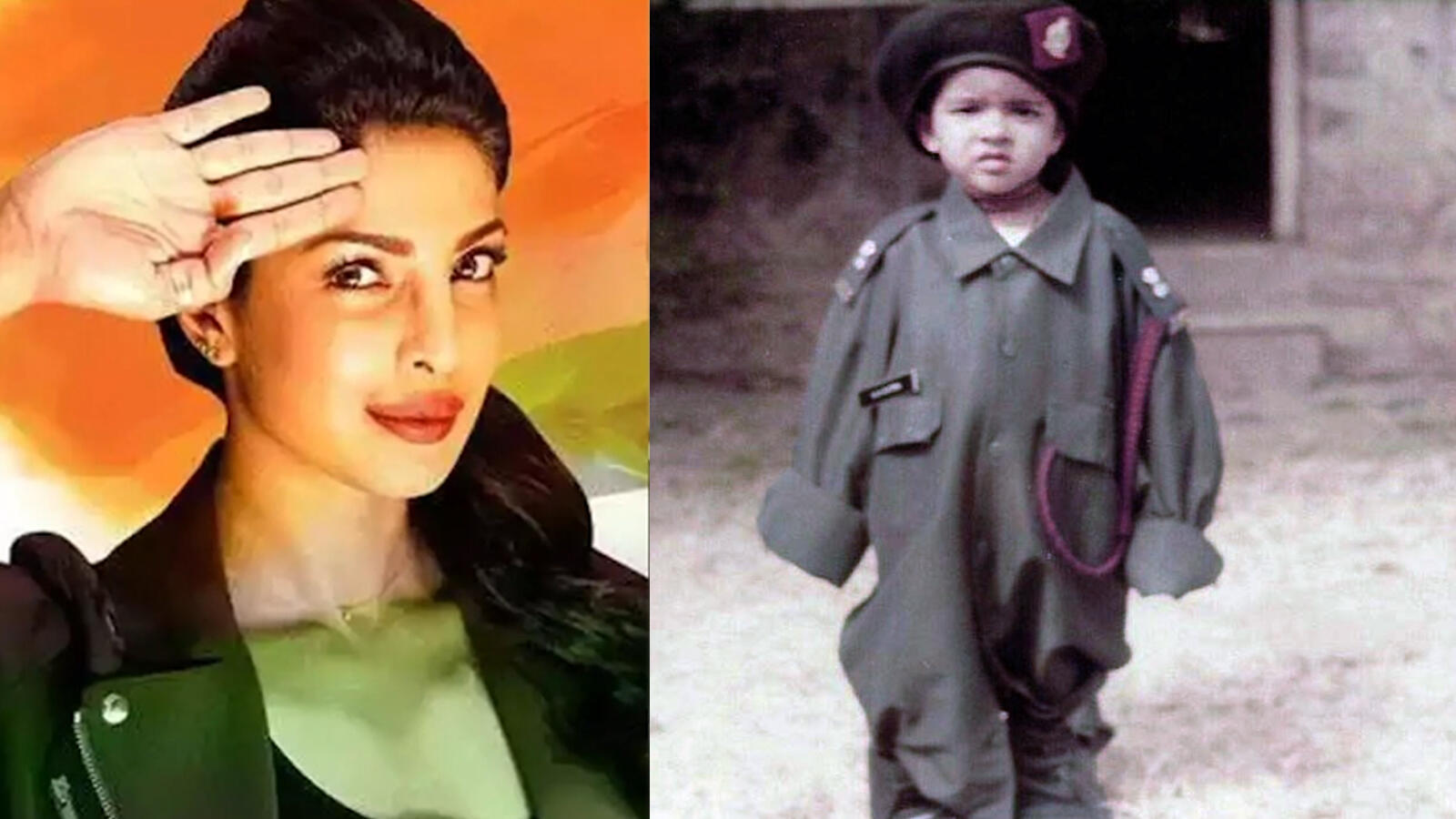 Priyanka Chopra shares an adorable throwback picture of herself wearing