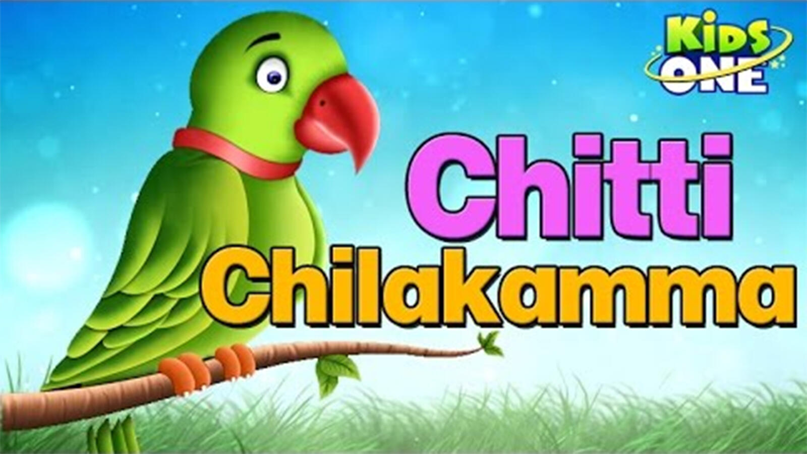 Nursery Rhymes in Telugu Children Songs: Children Video Song in Telugu 'Chitti Chilakamma' Nursery Rhymes in Telugu Children Songs: Children Video Song in Telugu 'Chitti Chilakamma'
