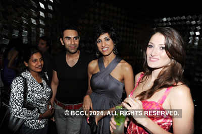 Femina Miss India bash