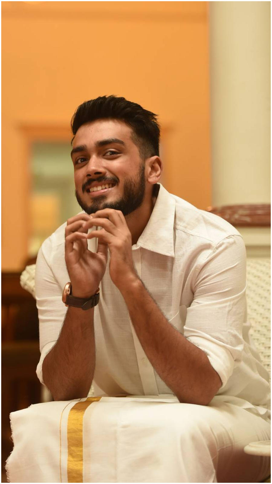 A Peep Into The Wardrobe- Kalidas Jayaram | FWD Life Magazine