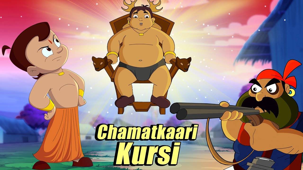 Hindi Kahaniya: Watch Chhota Bheem Ke Kahaniya in Hindi 'Chamatkaari Kursi  Ka Kamaal' for Kids - Check out Fun Kids Nursery Rhymes And Baby Songs In  Hindi | Entertainment - Times of India Videos