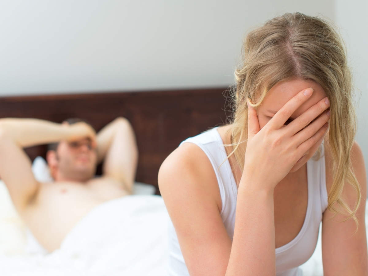 How to tell your man youre not in the mood for sex without hurting him The Times of India