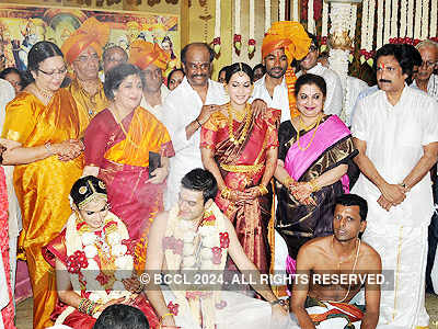 Soundarya Rajnikanth's wedding