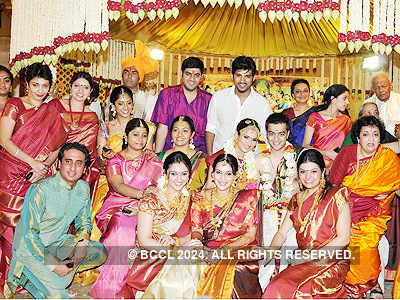 Soundarya Rajnikanth's wedding