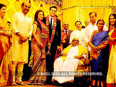 Soundarya Rajnikanth's reception