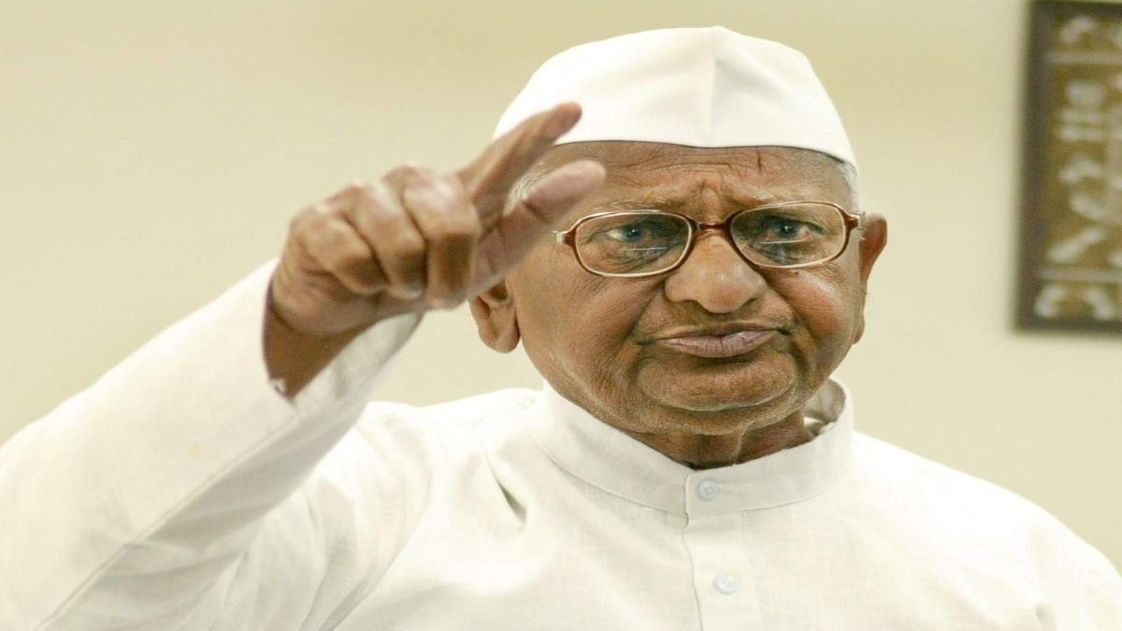 Social Activist Anna Hazare Threatens To Sit On Hunger Strike If Farmers Demands Not Met