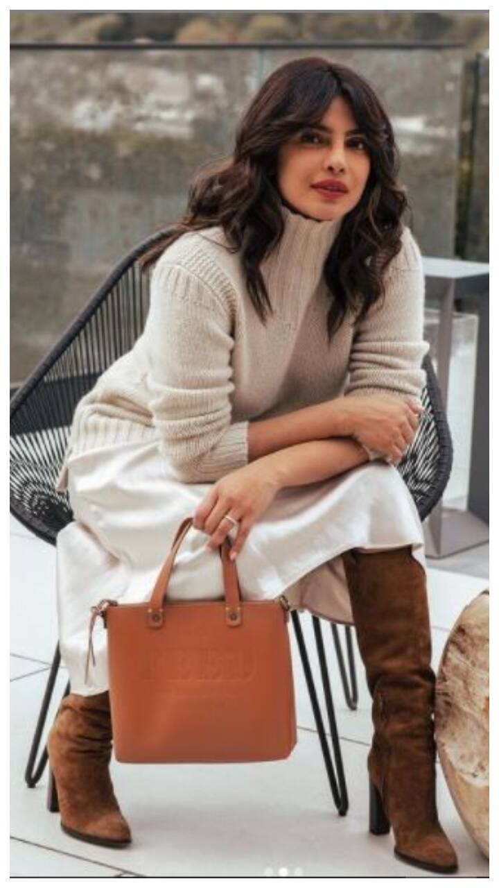 bollywood actress in winter dress