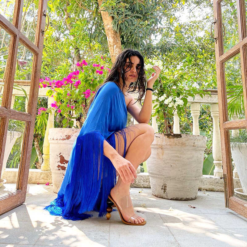 Pictures of Arjun Rampal's ladylove Gabriella Demetriades, a stunning fashionista - Vimarsana News