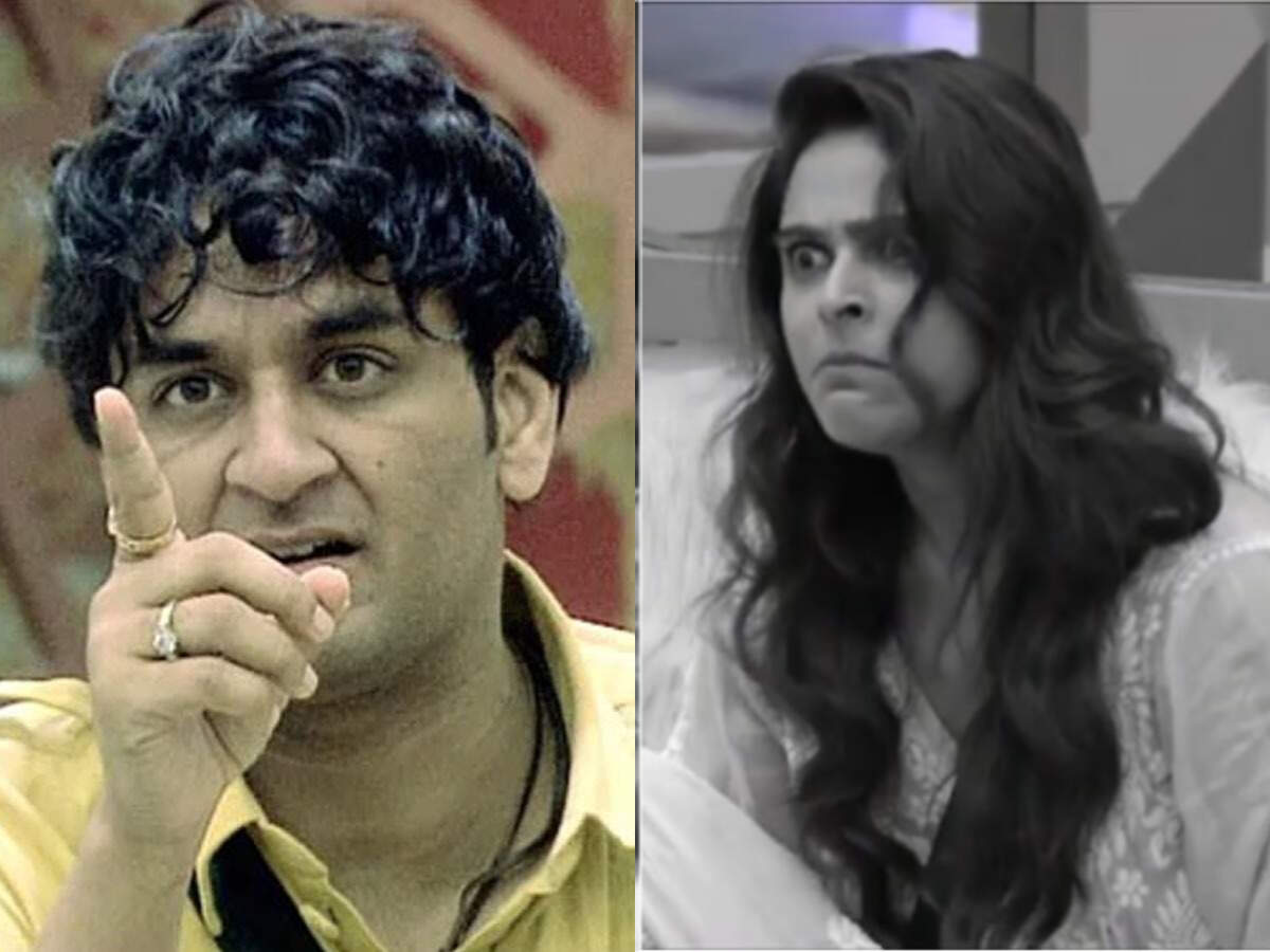 Vikas Gupta To Madhurima Tuli Bigg Boss Contestants Who Were Thrown Out Of The House For Crossing The Line The Times Of India