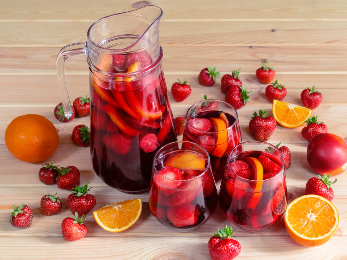 Red Wine Sangria Recipe: How to make the classic Red Wine Sangria at home