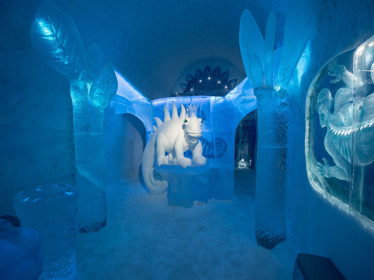 A peek into Sweden’s incredible Icehotel A peek into Sweden’s incredible Icehotel