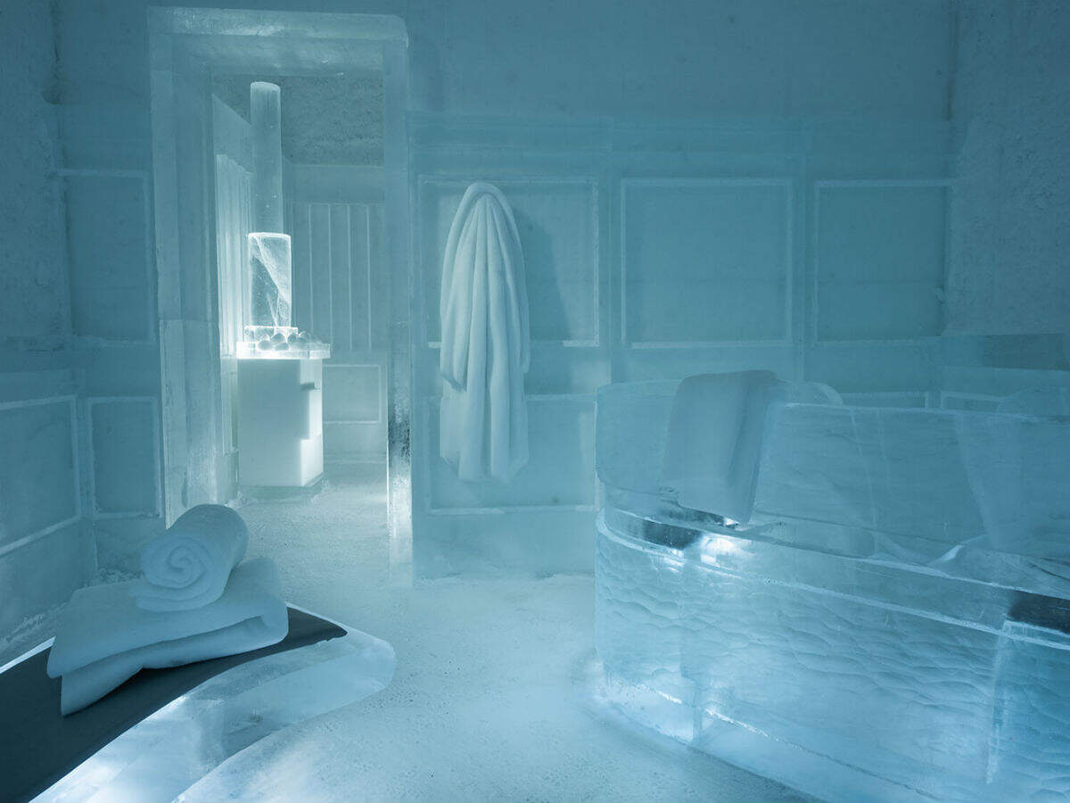 A peek into Sweden’s incredible Icehotel A peek into Sweden’s incredible Icehotel