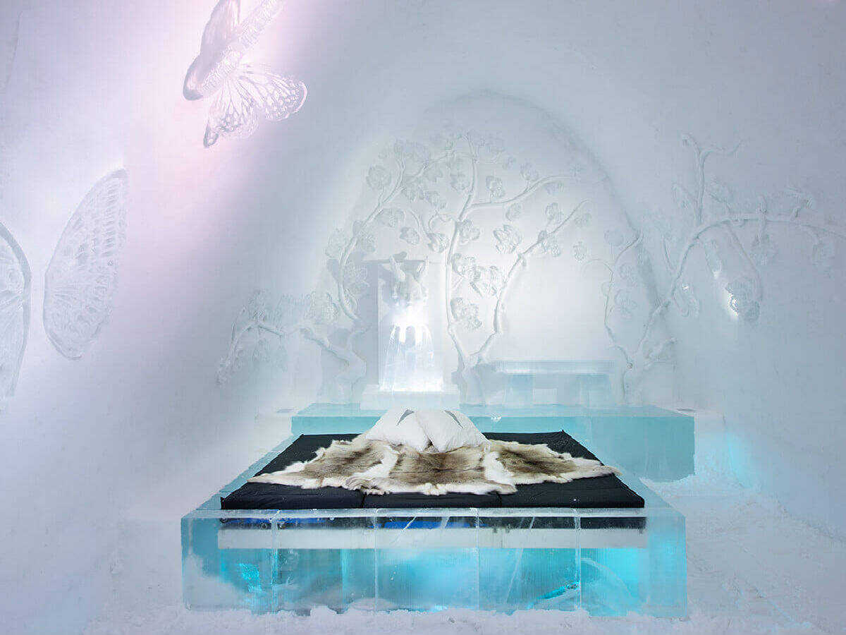 A peek into Sweden’s incredible Icehotel A peek into Sweden’s incredible Icehotel