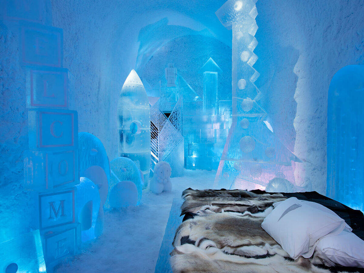 A peek into Sweden’s incredible Icehotel A peek into Sweden’s incredible Icehotel
