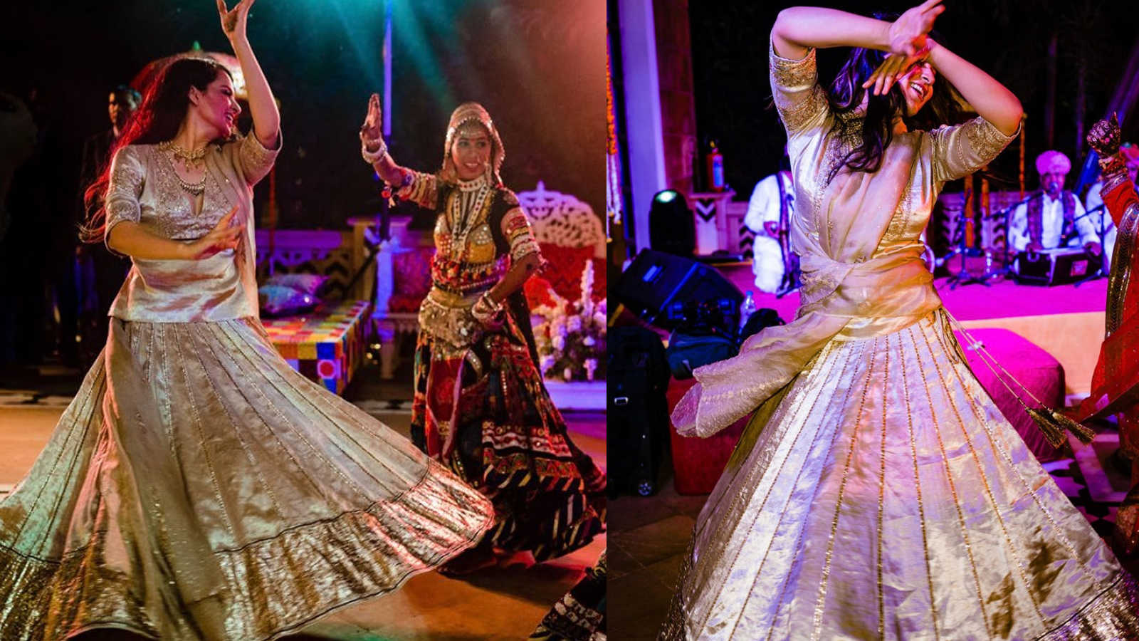Kangana Ranaut flaunts her incredible dance moves with folk dancers, shares  throwback pictures from brother's wedding | Hindi Movie News - Bollywood -  Times of India