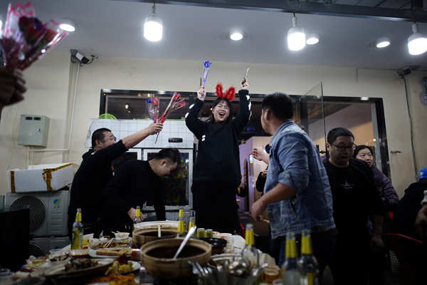 Wuhan, COVID-19's original epicenter, re-learns how to party