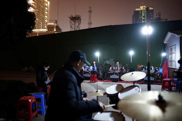 Wuhan, COVID-19's original epicenter, re-learns how to party
