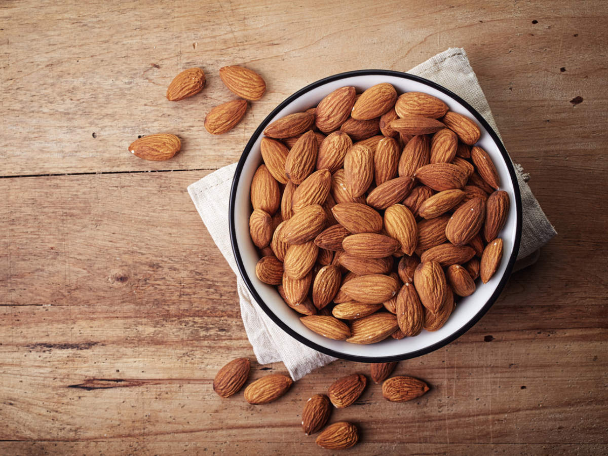 What happens to your body when you eat almonds and the right time