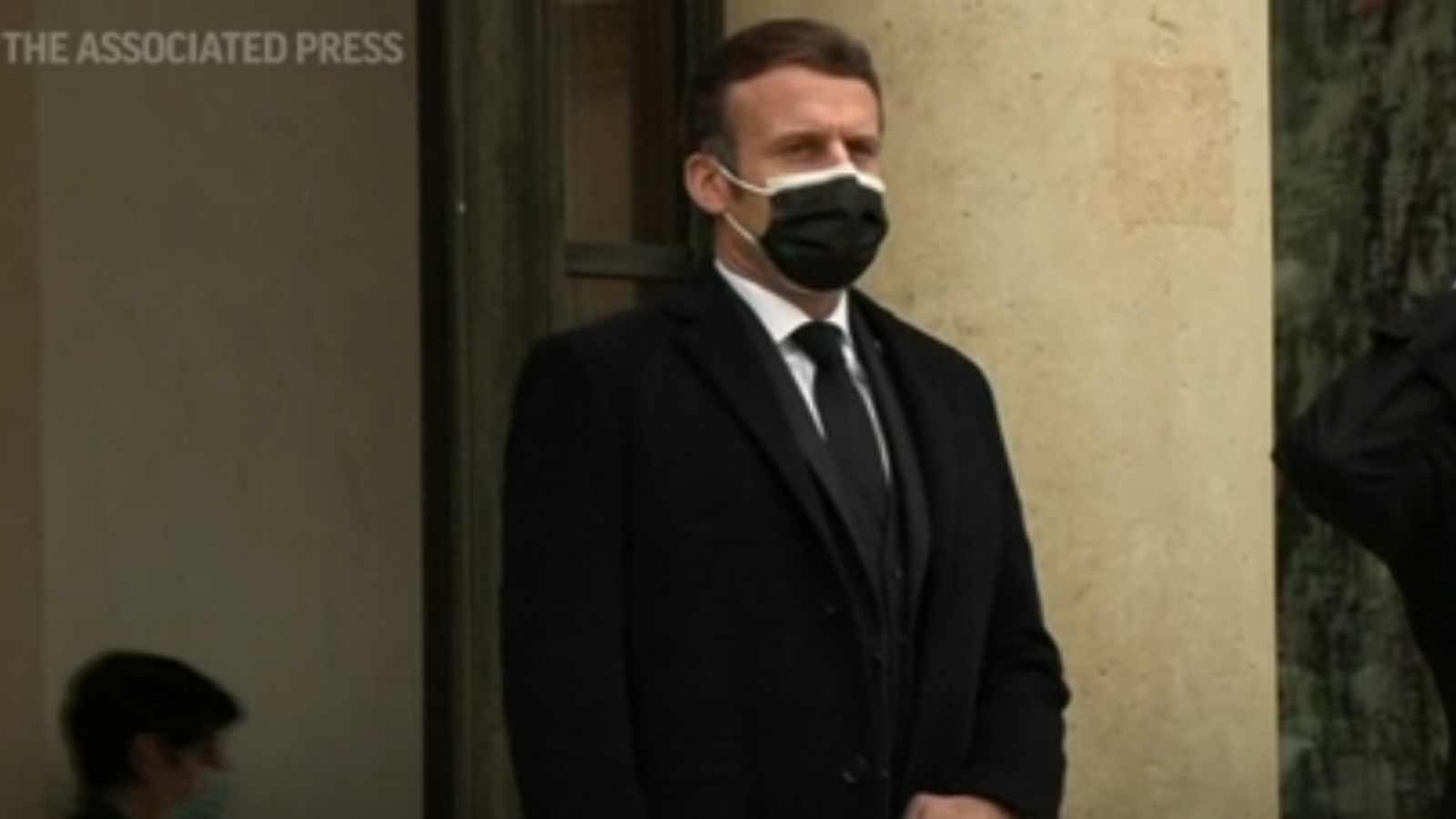 French President Emmanuel Macron tests positive for Covid19