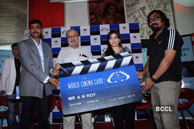 Soha, Anurag & Shyam unveil Cinema Card