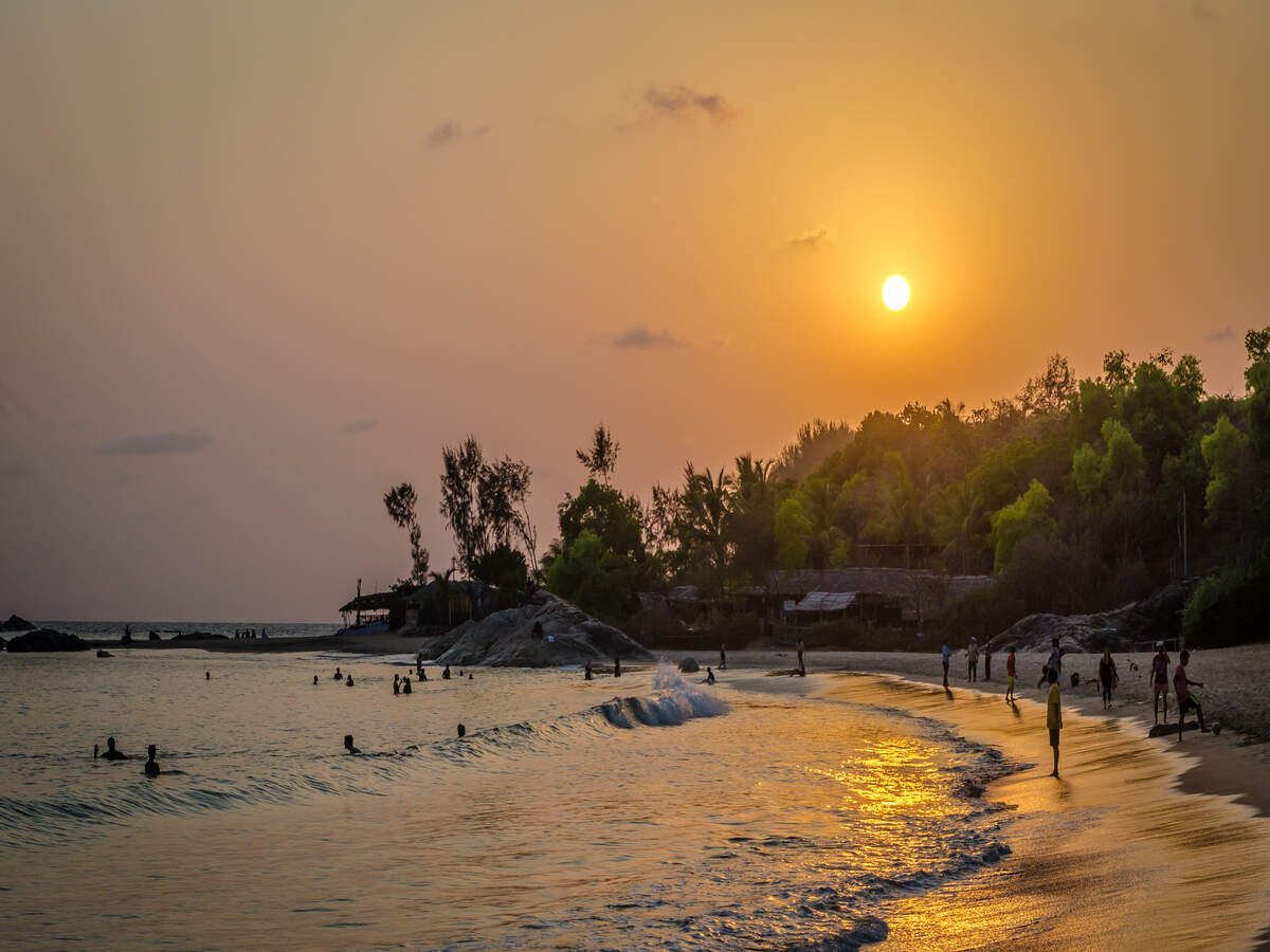 One of India’s cleanest beaches is ready for tourists One of India’s cleanest beaches is ready for tourists