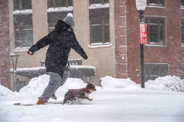 Massive snowfall wreaks havoc in US Northeast