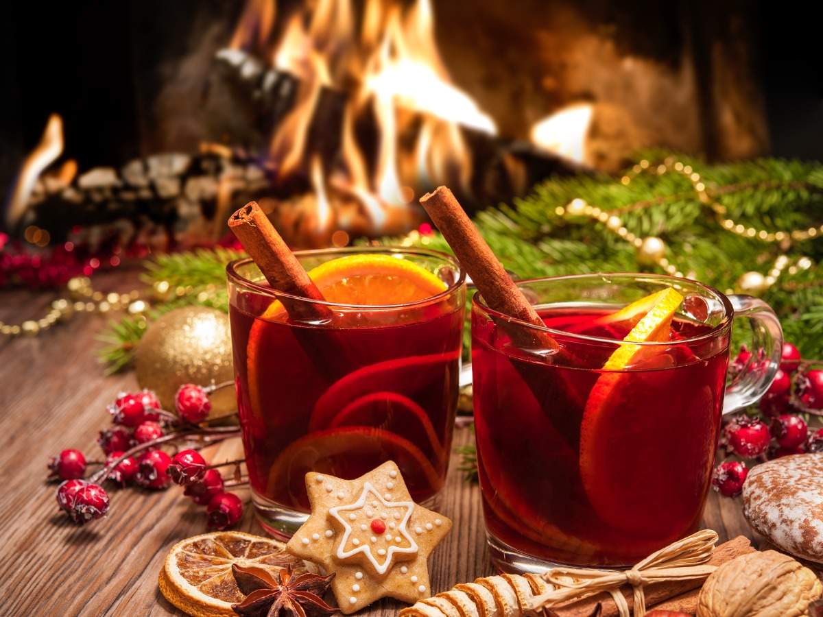 The story behind having Mulled Wine on Christmas | The Times of India