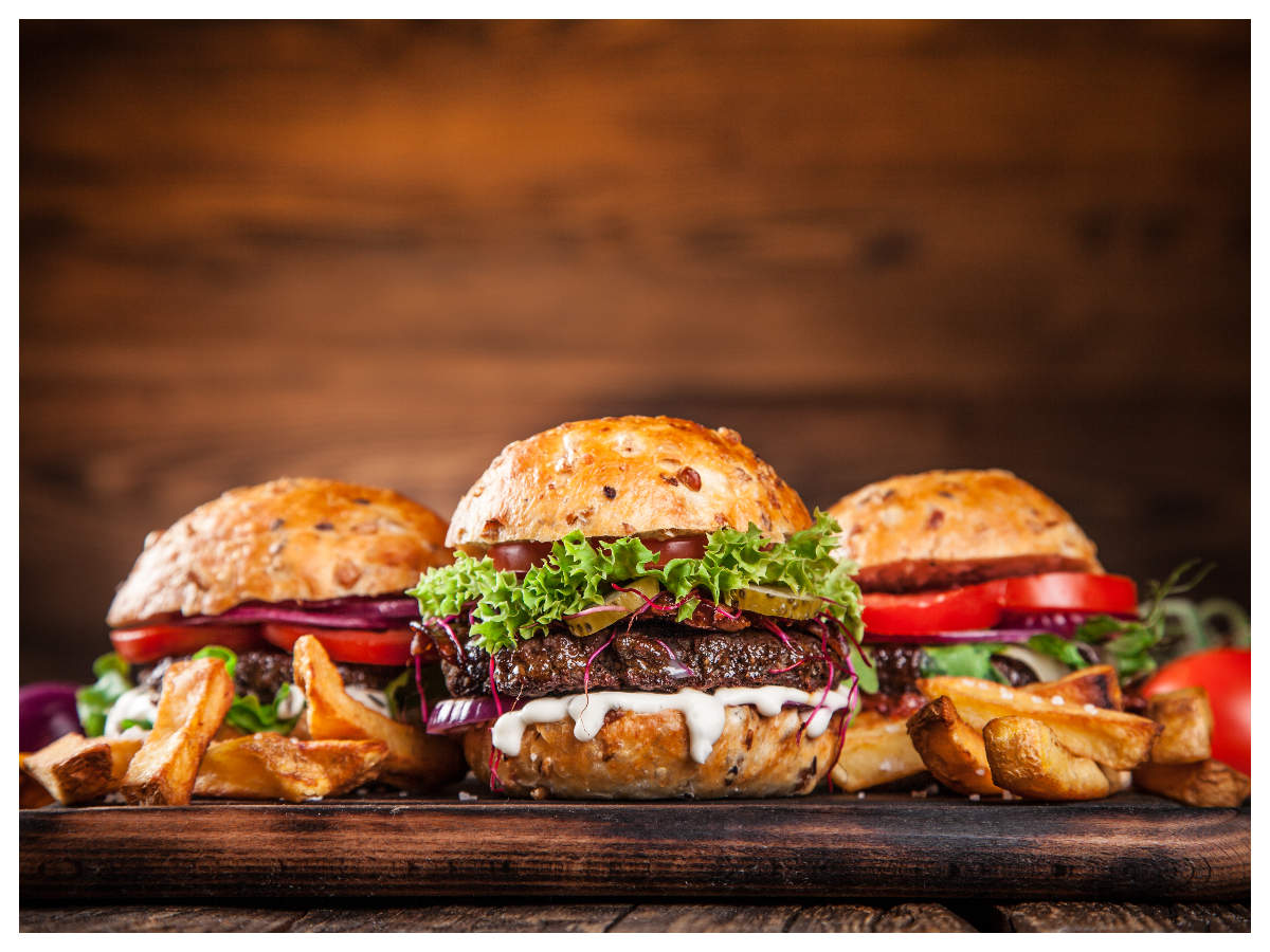 5 Delicious Burger Recipes To Try At Home The Times Of India