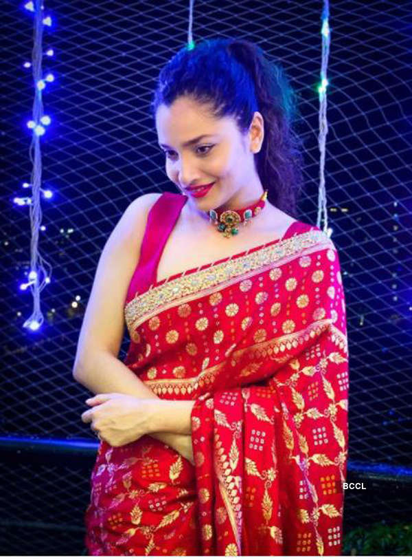 Inside pictures of Ankita Lokhande's high-octane birthday party