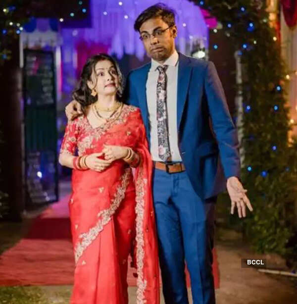 Murder 2 actress Sulagna Panigrahi ties the knot with stand-up comedian Biswa Kalyan Rath