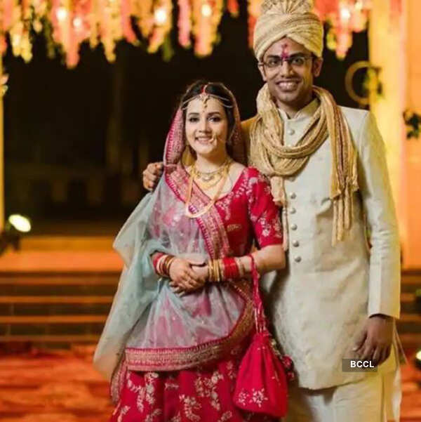 Murder 2 actress Sulagna Panigrahi ties the knot with stand-up comedian Biswa Kalyan Rath