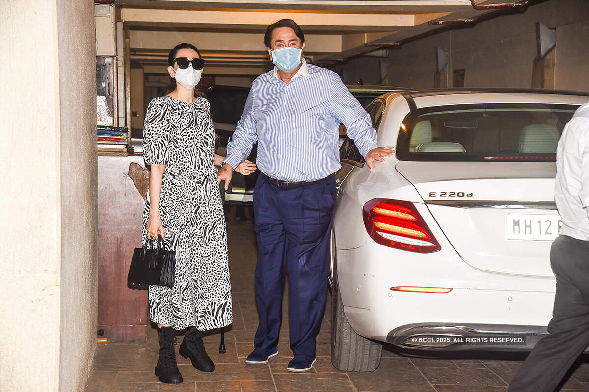 Pictures of Saif Ali Khan with little son Taimur from their farm go viral...