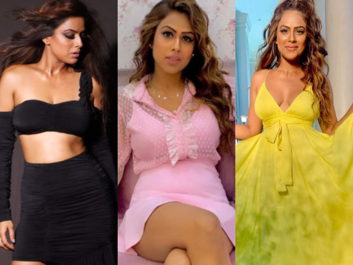 Nia Sharma is the queen of unmatchable, bold and striking fashion statements; see pics The Times of India