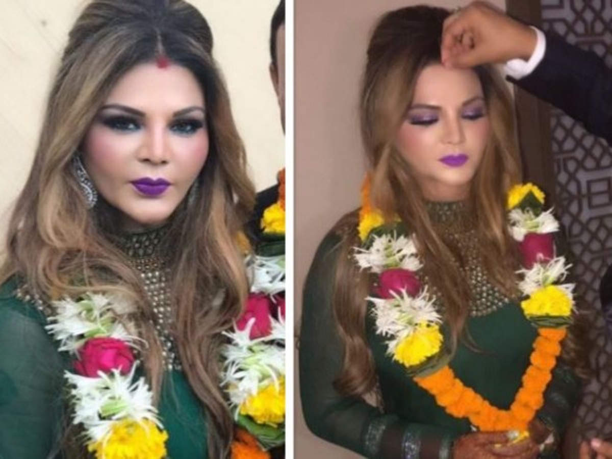 Exclusive Rakhi Sawant S Mysterious Husband Ritesh I Am Ready To Reveal My Identity Don T Mind Going On Bigg Boss 14 And Accepting Our Marriage Times Of India