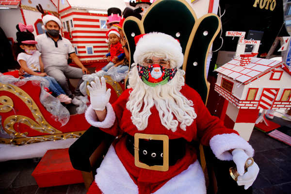 Santa Claus in the age of coronavirus